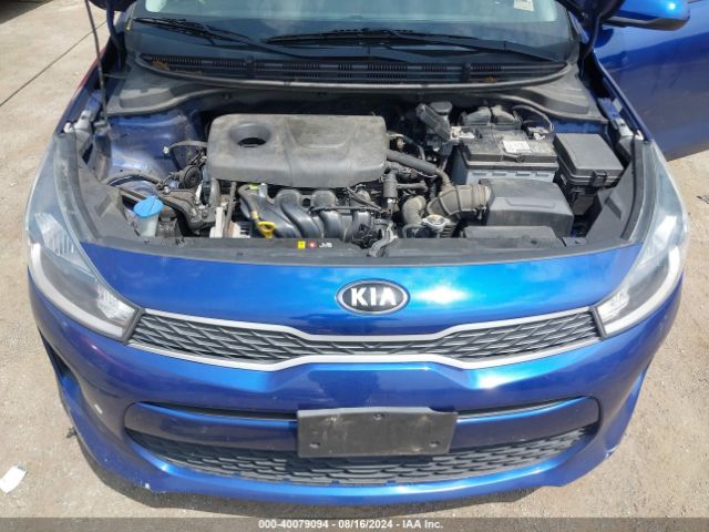 3KPA24AB2JE078536 KIA RIO S