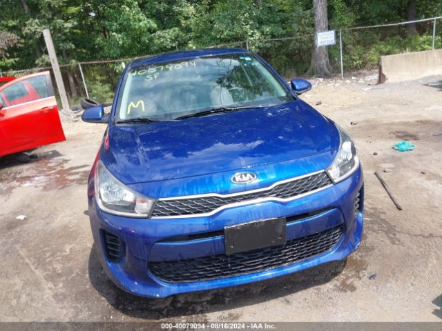 3KPA24AB2JE078536 KIA RIO S