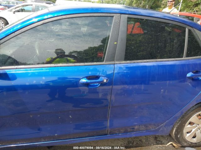 3KPA24AB2JE078536 KIA RIO S