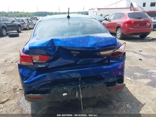 3KPA24AB2JE078536 KIA RIO S