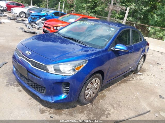 3KPA24AB2JE078536 KIA RIO S