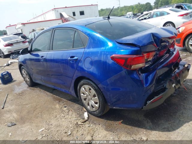 3KPA24AB2JE078536 KIA RIO S