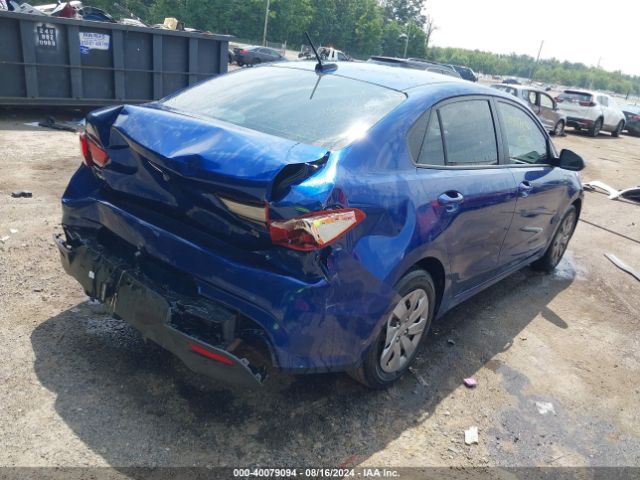 3KPA24AB2JE078536 KIA RIO S