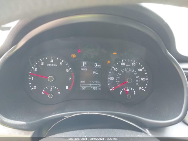 3KPA24AB2JE078536 KIA RIO S