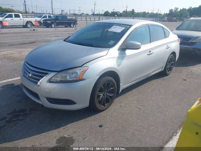 Nissan Sentra S/sv/sr/sl 2015 3N1AB7AP1FY334901 Image 2