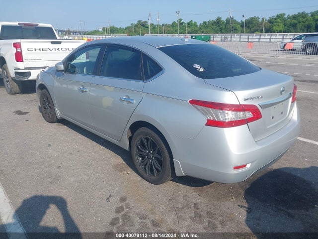 Nissan Sentra S/sv/sr/sl 2015 3N1AB7AP1FY334901 Image 3