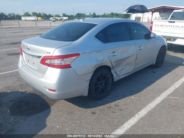 Nissan Sentra S/sv/sr/sl 2015 3N1AB7AP1FY334901 Image 4