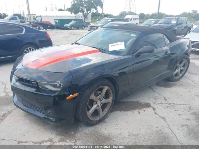 2G1FC3D33E9180653 Chevrolet Camaro 2lt