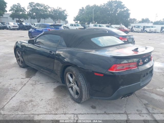 2G1FC3D33E9180653 Chevrolet Camaro 2lt
