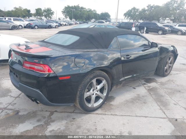 2G1FC3D33E9180653 Chevrolet Camaro 2lt