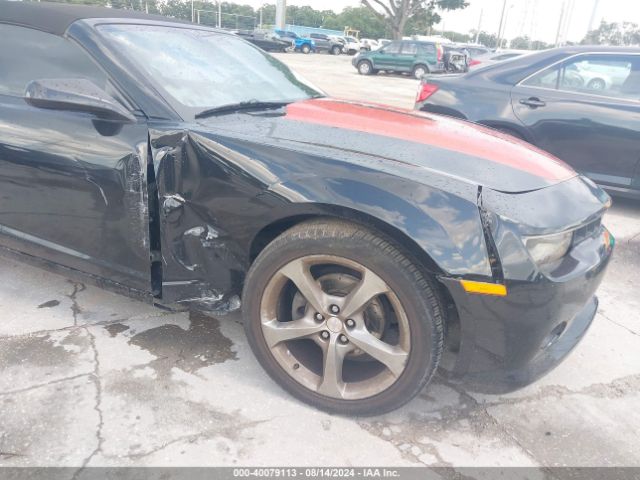 2G1FC3D33E9180653 Chevrolet Camaro 2lt