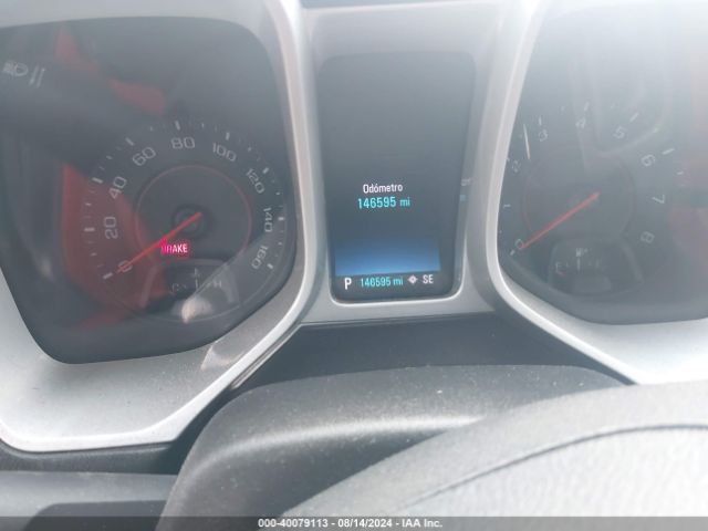 2G1FC3D33E9180653 Chevrolet Camaro 2lt