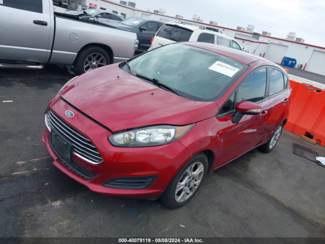 3FADP4EJXEM163495 Ford FIESTA SE