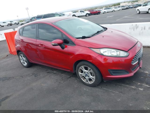 3FADP4EJXEM163495 Ford FIESTA SE