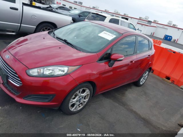 3FADP4EJXEM163495 Ford FIESTA SE