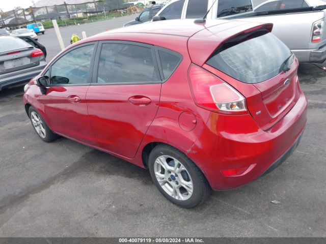 3FADP4EJXEM163495 Ford FIESTA SE
