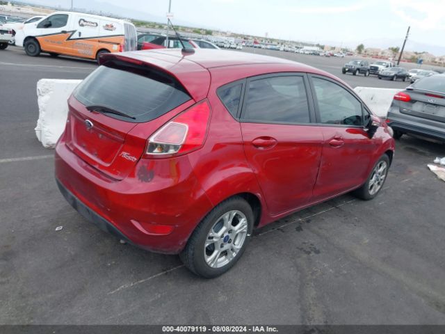 3FADP4EJXEM163495 Ford FIESTA SE