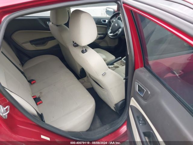 3FADP4EJXEM163495 Ford FIESTA SE