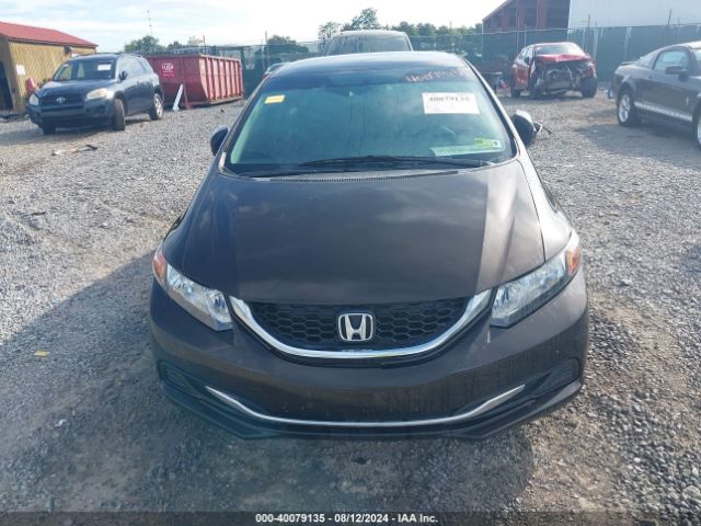2HGFB2F53EH536223 Honda Civic Lx