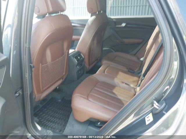 WA1BNAFY8J2021420 Audi Q5 2.0t Premium/2.0t Tech Premium