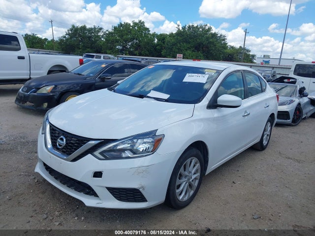 Nissan SENTRA SV 2019 3N1AB7AP4KL613203 Image 2