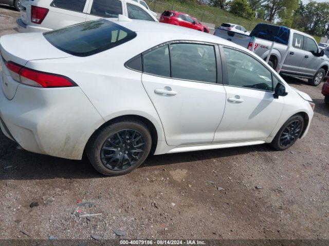 JTDEPRAE8LJ096295 Toyota COROLLA LE