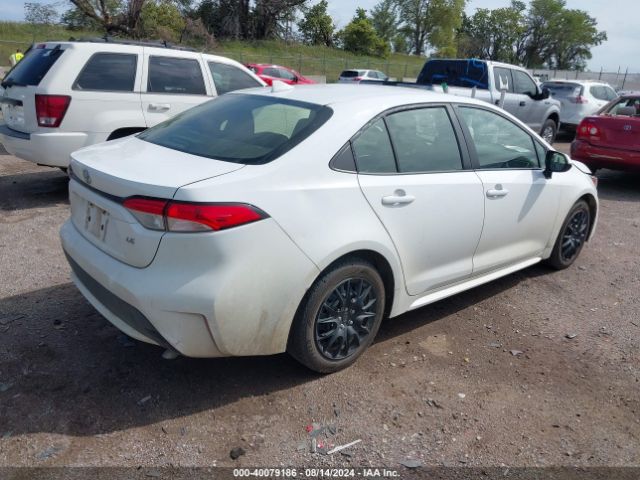 JTDEPRAE8LJ096295 Toyota COROLLA LE