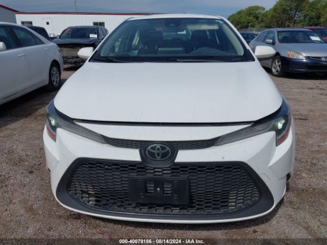 JTDEPRAE8LJ096295 Toyota COROLLA LE