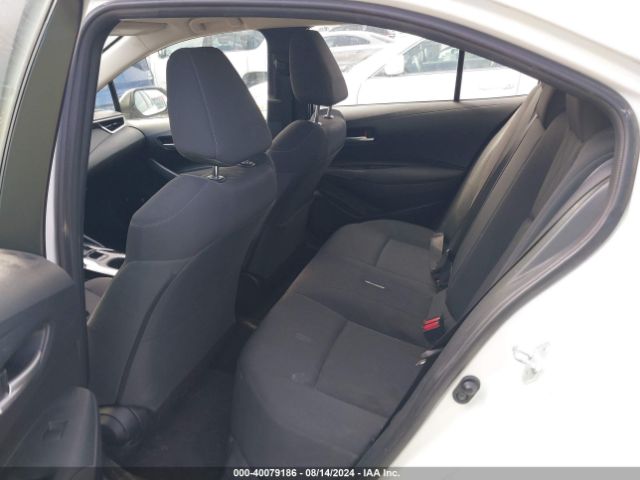 JTDEPRAE8LJ096295 Toyota COROLLA LE