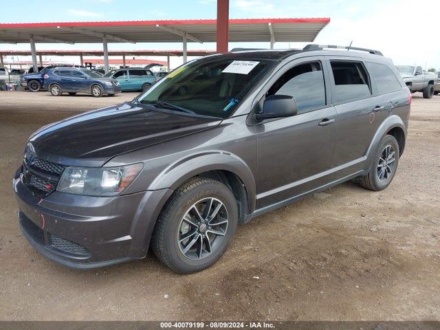 Dodge JOURNEY SE 2017 3C4PDCAB8HT683651 Image 2