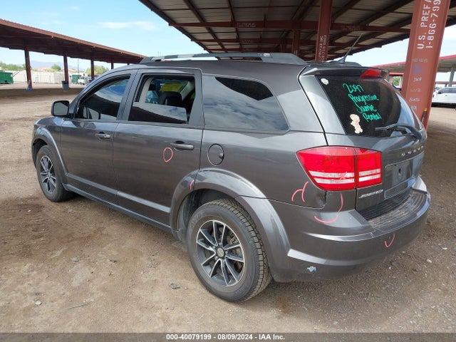 Dodge JOURNEY SE 2017 3C4PDCAB8HT683651 Image 3