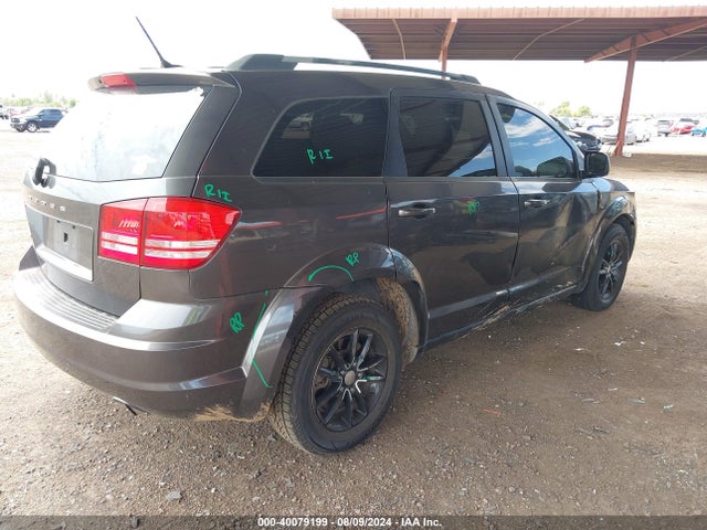 Dodge JOURNEY SE 2017 3C4PDCAB8HT683651 Image 4