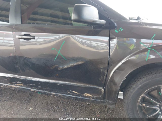 Dodge JOURNEY SE 2017 3C4PDCAB8HT683651 Image 6