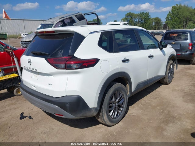 Nissan Rogue S Intelligent Awd 2023 5N1BT3AB8PC867247 Image 4