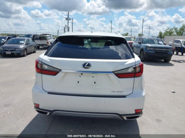 2T2HZMAA7MC191382 Lexus RX 350