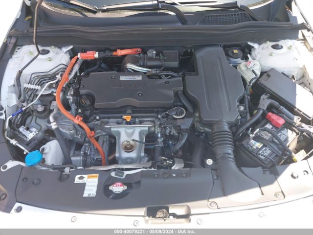 1HGCV3F58MA004169 Honda Accord Hybrid Ex-l