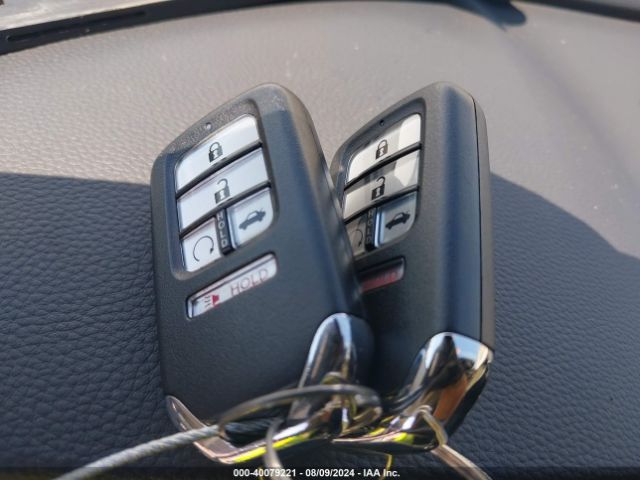 1HGCV3F58MA004169 Honda Accord Hybrid Ex-l
