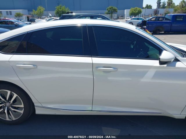 1HGCV3F58MA004169 Honda Accord Hybrid Ex-l