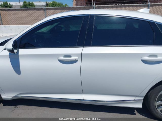 1HGCV3F58MA004169 Honda Accord Hybrid Ex-l