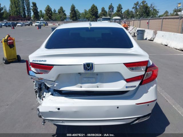 1HGCV3F58MA004169 Honda Accord Hybrid Ex-l