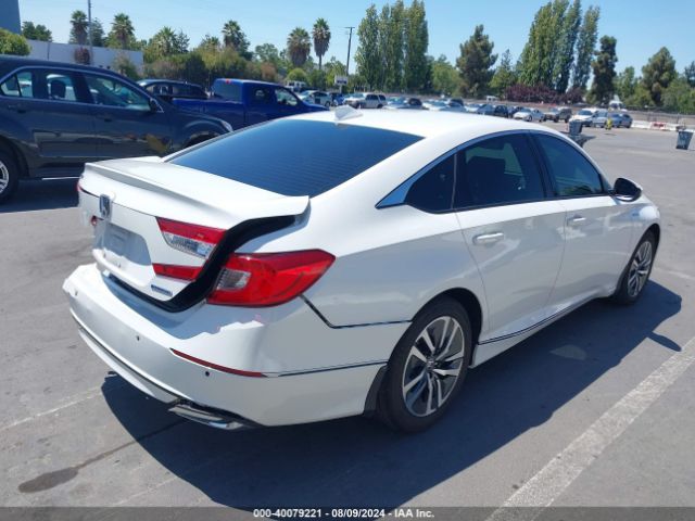 1HGCV3F58MA004169 Honda Accord Hybrid Ex-l