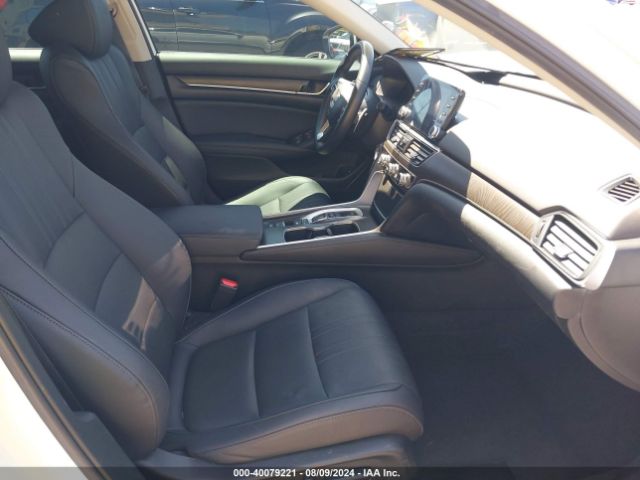 1HGCV3F58MA004169 Honda Accord Hybrid Ex-l
