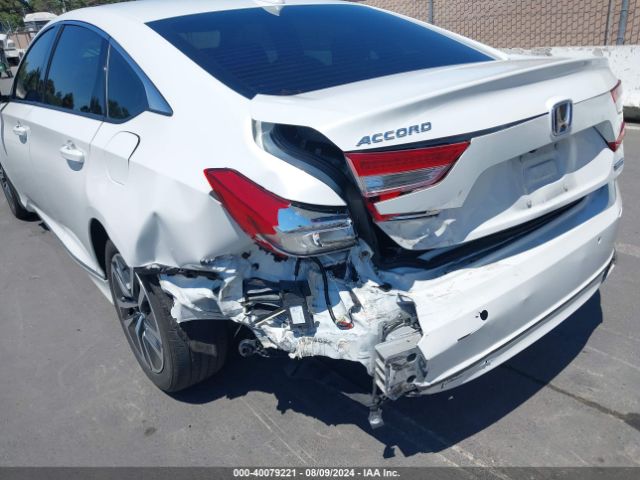 1HGCV3F58MA004169 Honda Accord Hybrid Ex-l