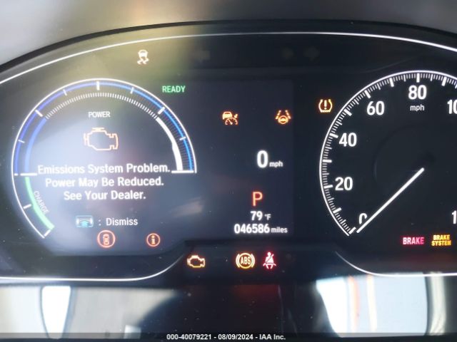 1HGCV3F58MA004169 Honda Accord Hybrid Ex-l