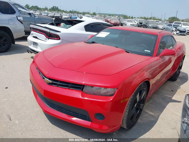 2G1FA1E34E9143989 Chevrolet Camaro 2ls