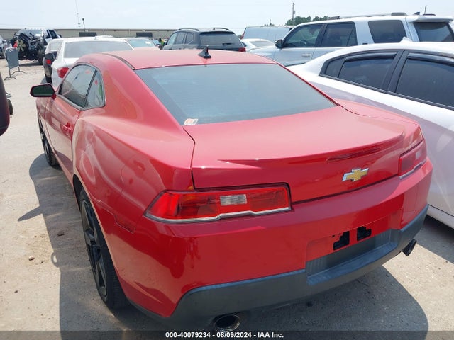 2G1FA1E34E9143989 Chevrolet Camaro 2ls