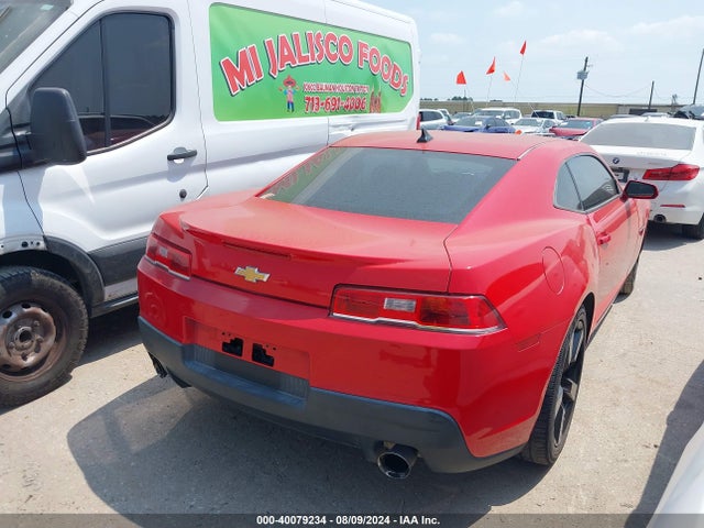 2G1FA1E34E9143989 Chevrolet Camaro 2ls