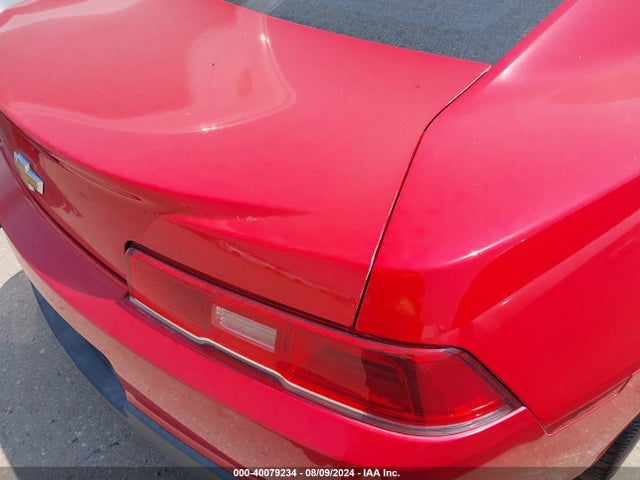 2G1FA1E34E9143989 Chevrolet Camaro 2ls