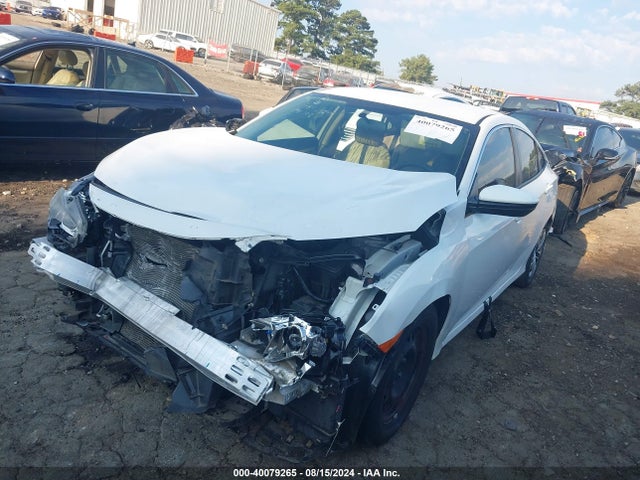 Honda Civic Lx 2017 2HGFC2F58HH553987 Image 2