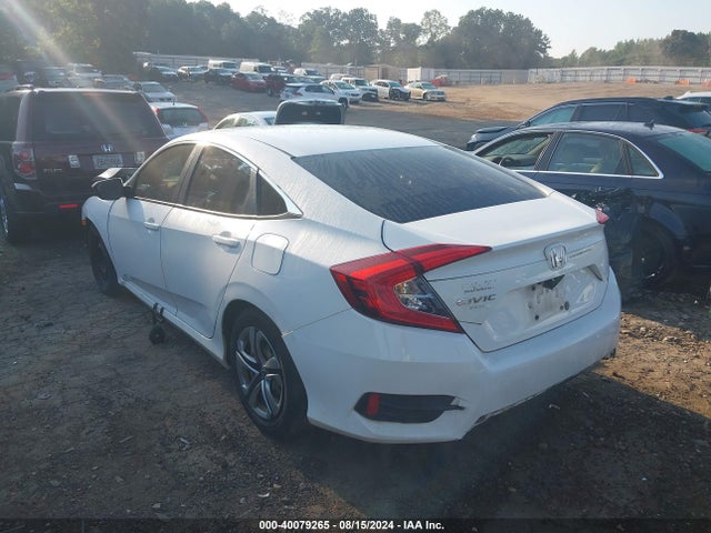 Honda Civic Lx 2017 2HGFC2F58HH553987 Image 3